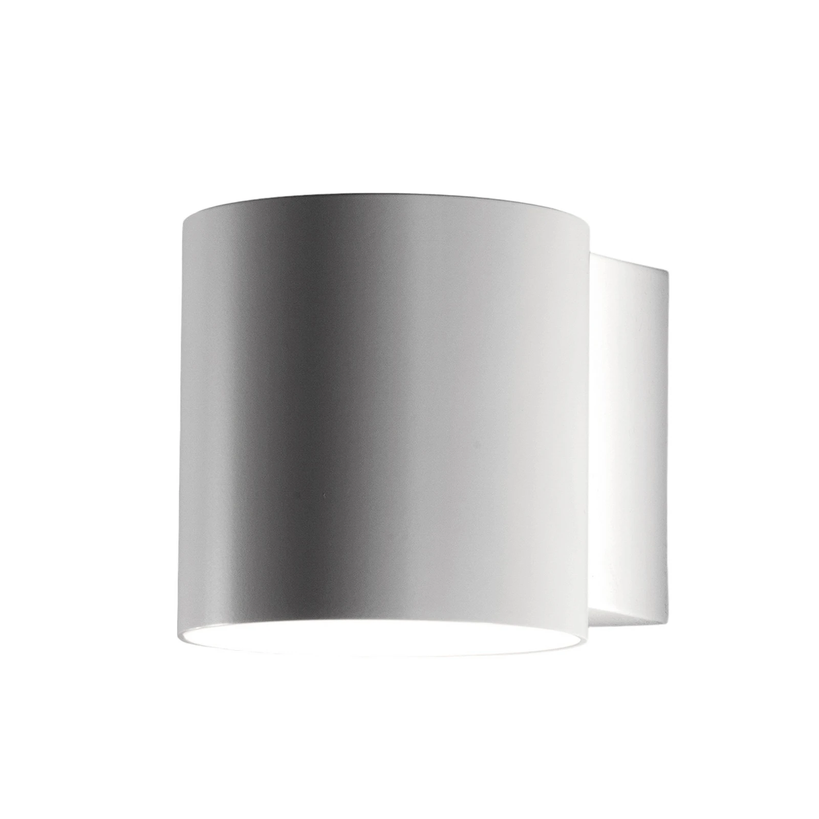 Martinelli Luce Tube nástěnné kovové stínidlo 10cm