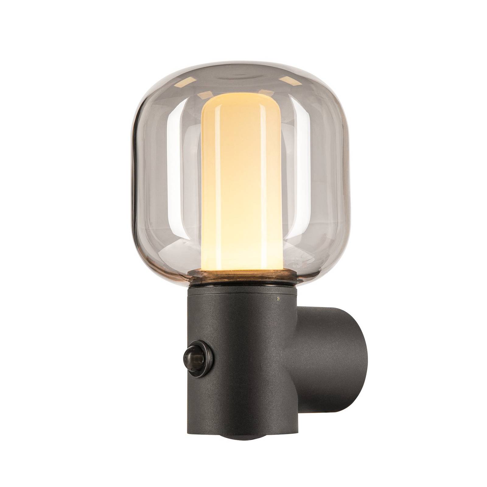SLV Ovalisk sensor-buitenwandlamp CCT