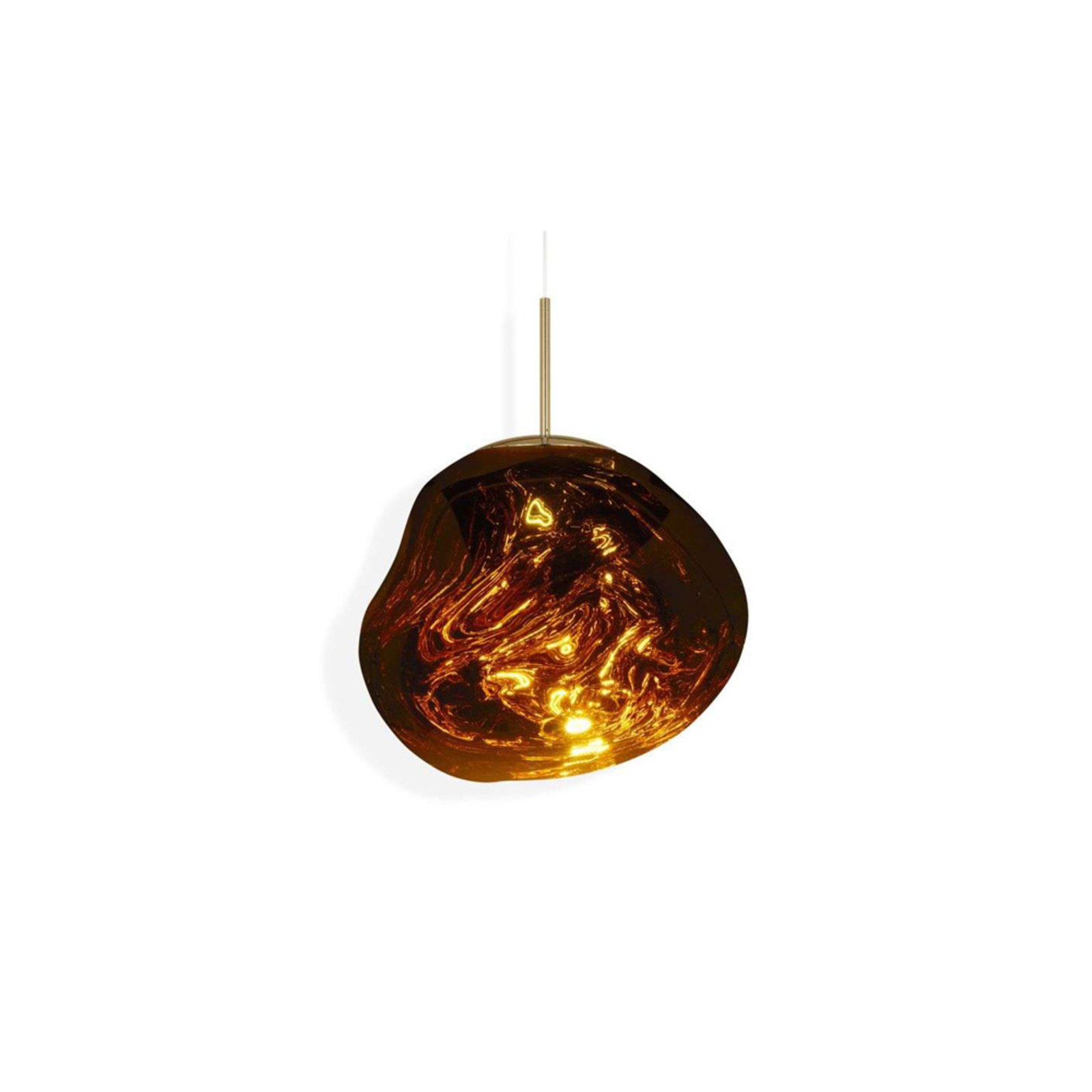 Melt Mini LED Lustră Pendul Gold - Tom Dixon