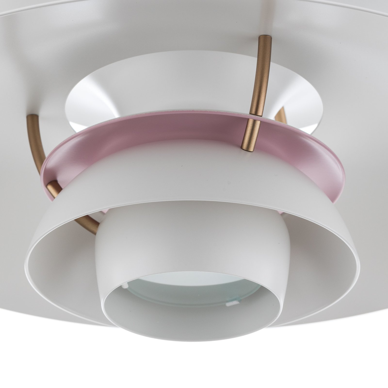 PH 5 Mini Suspension Modern White - Louis Poulsen