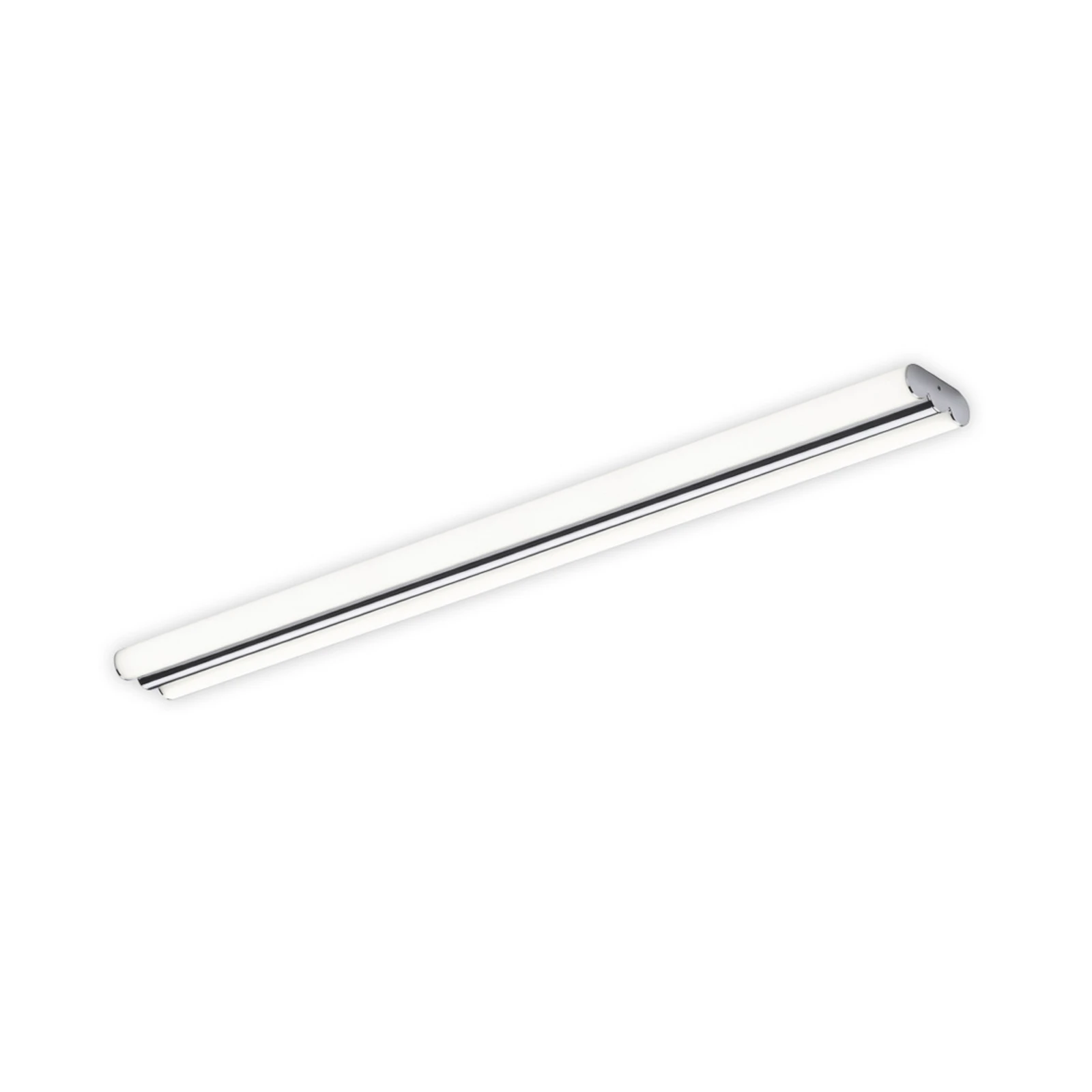 Oświetlenie lustra LED Helestra LOOM, długość 90 cm, chrom, IP44