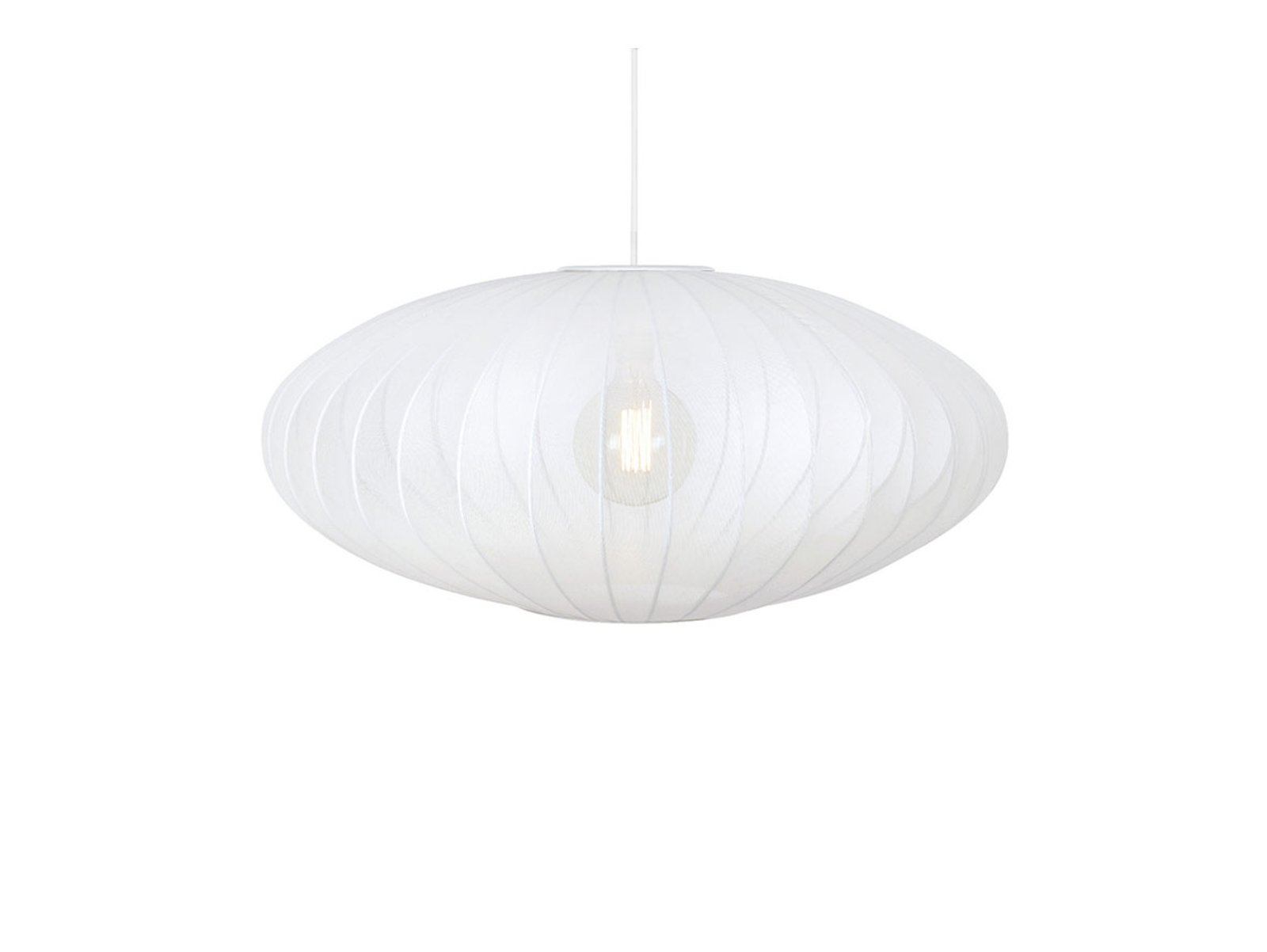 Florence Suspension Ø75 White - Markslöjd