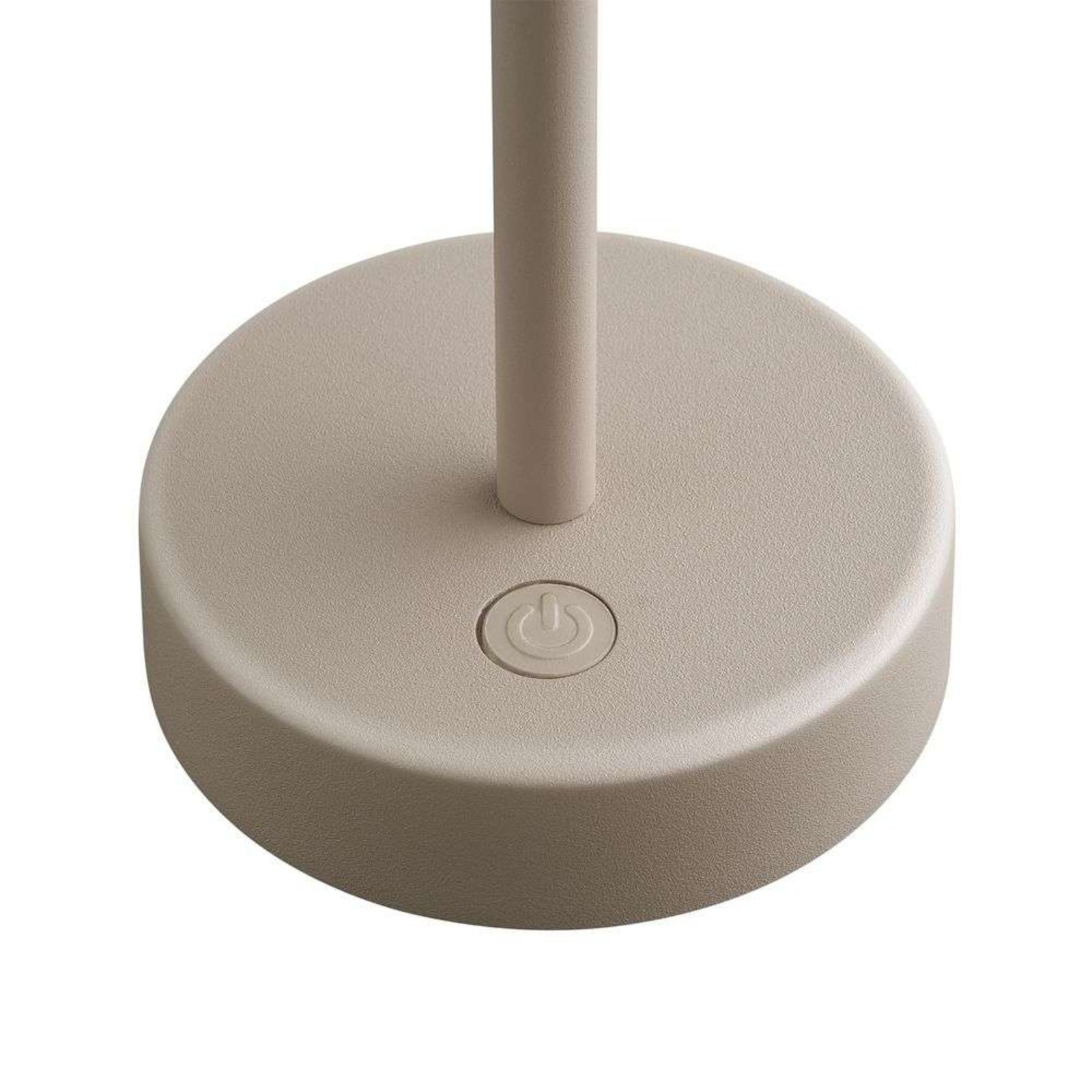 Ellen To-Go Portable Bordslampa IP44 Beige - Nordlux