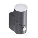 Aspyn Aplica de Exterior w/Sensor Dark Grey - Lindby