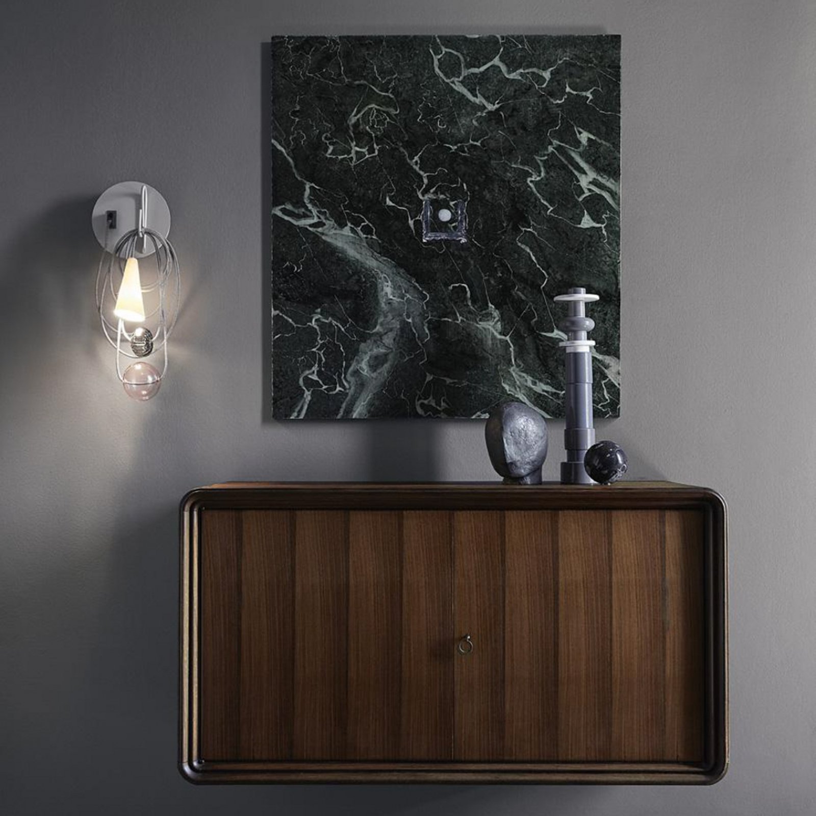 Filo Wandleuchte Amethyst Queen - Foscarini