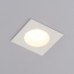 Arcchio Urdin LED-Einbaustrahler eckig IP65