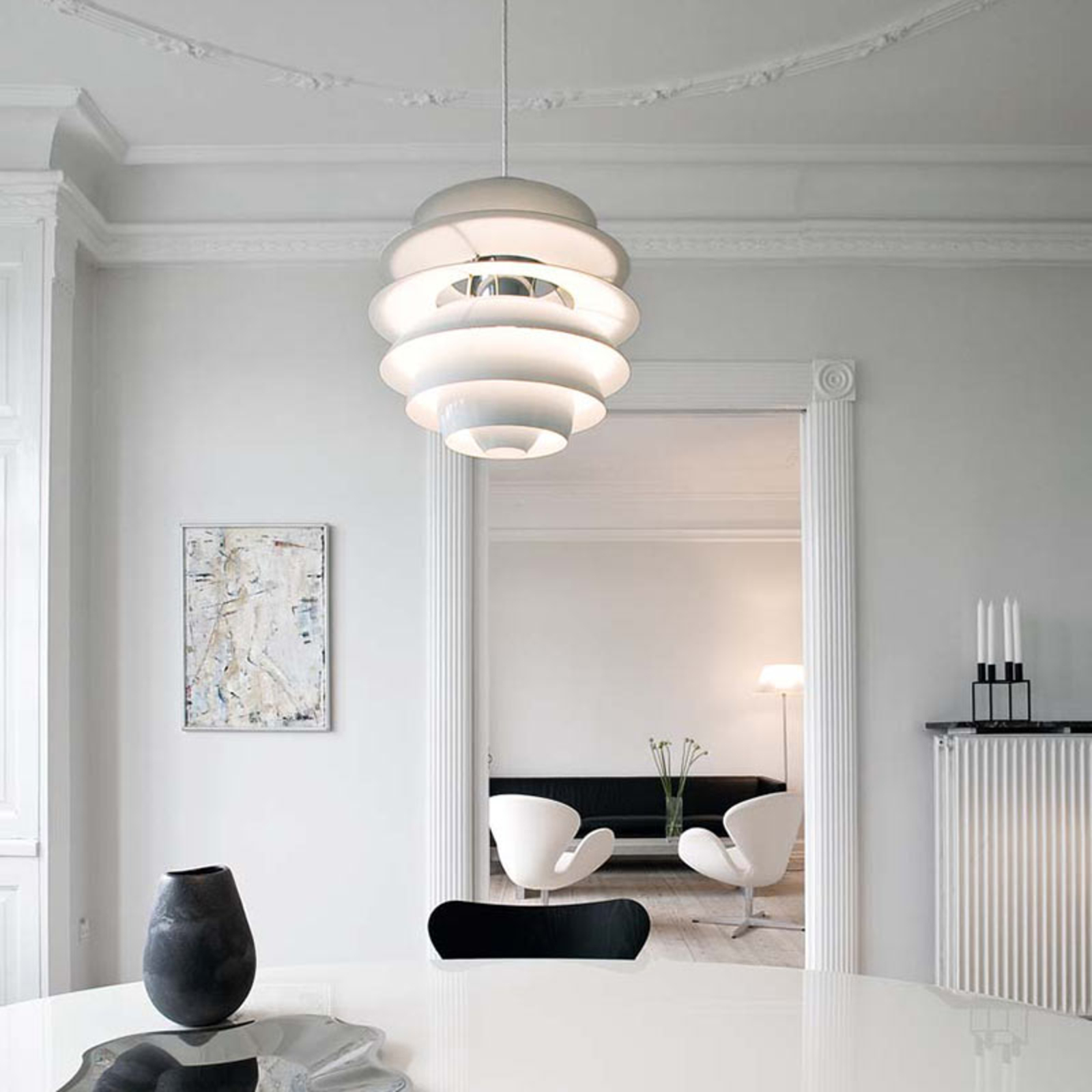 Louis Poulsen Snowball – designerska lampa wisząca