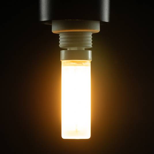 Segula lâmpada LED com casquilho G9 3.2W 2,700K mate