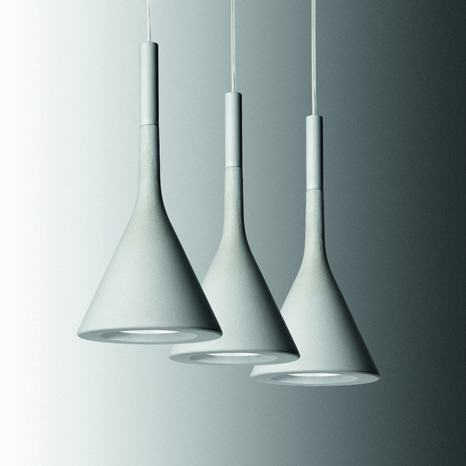 Foscarini Aplomb Hängeleuchte GU10 aus Beton