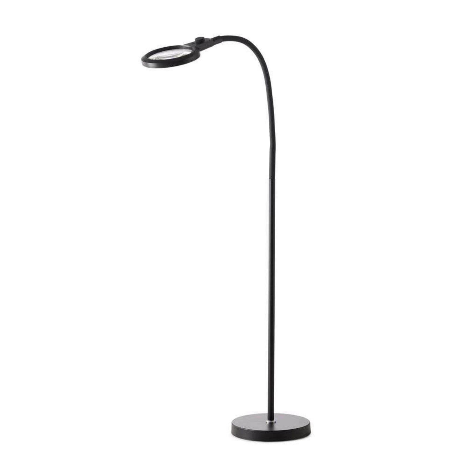 Magni Charge Superflex gulvlampe, sort Halo Design - Kontor / arbejdsværelse - Metal