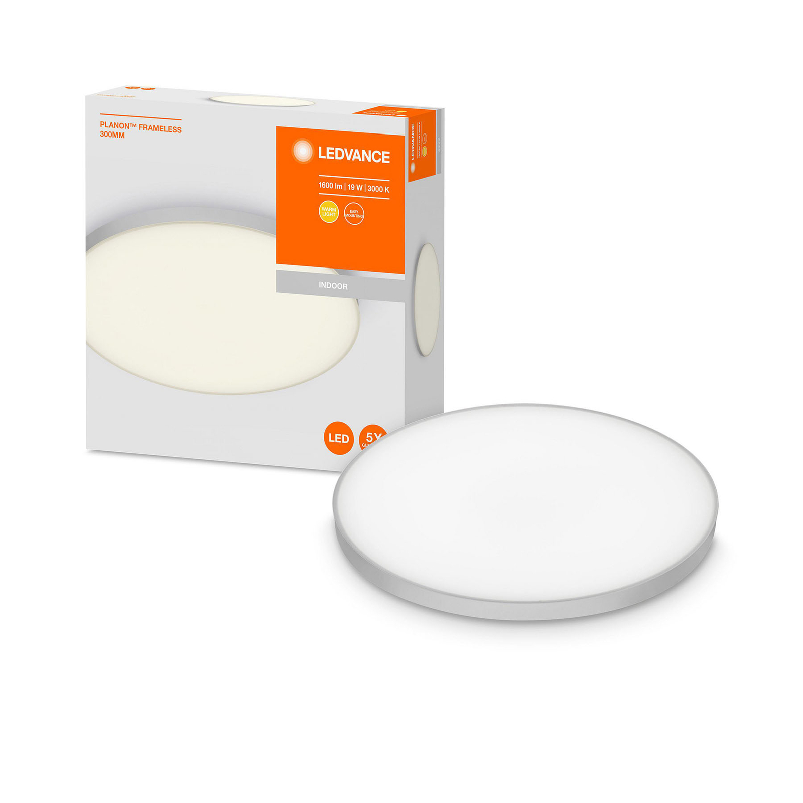 Ledvance Planon Frameless Round LED-Panel