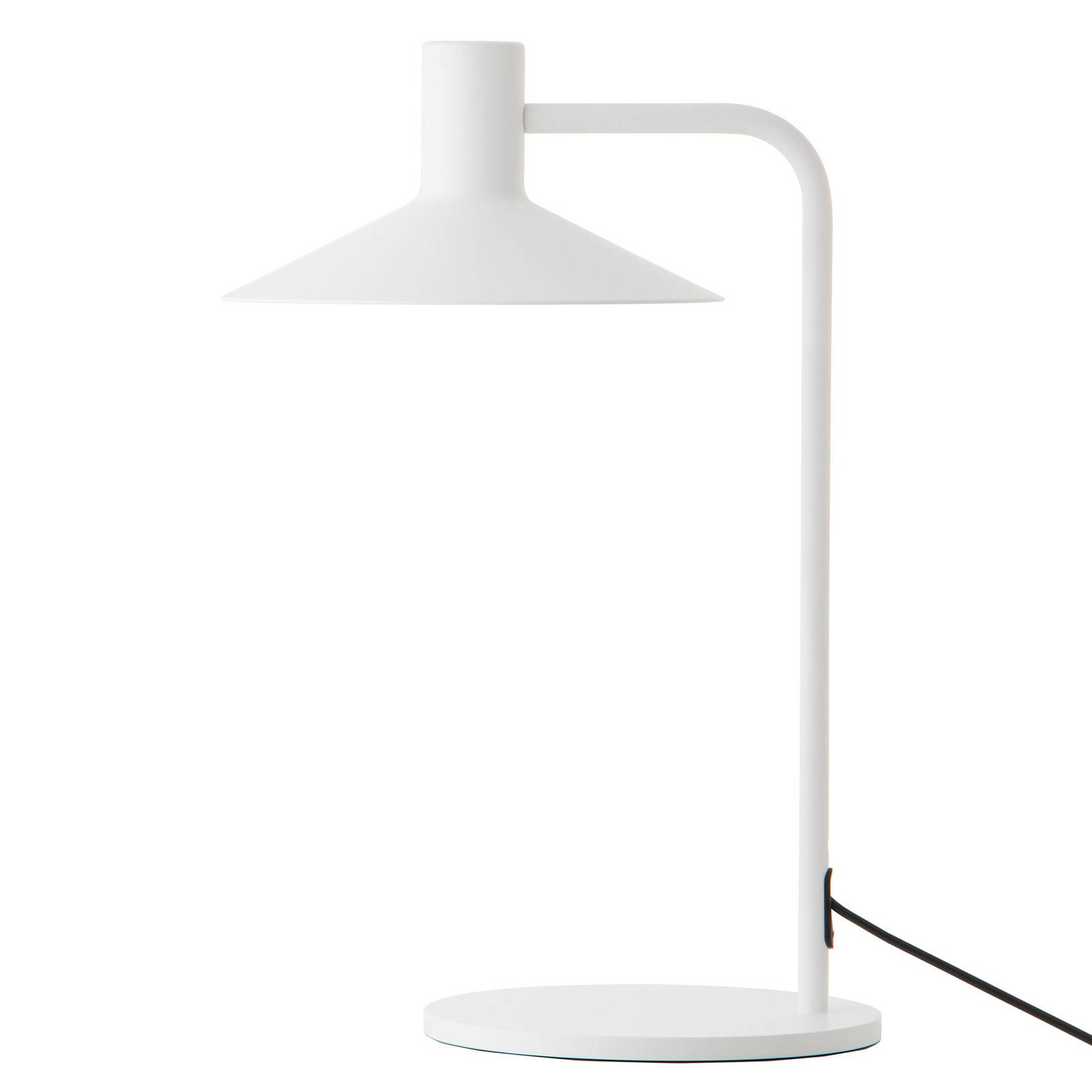 FRANDSEN Minneapolis bordslampa matt vit