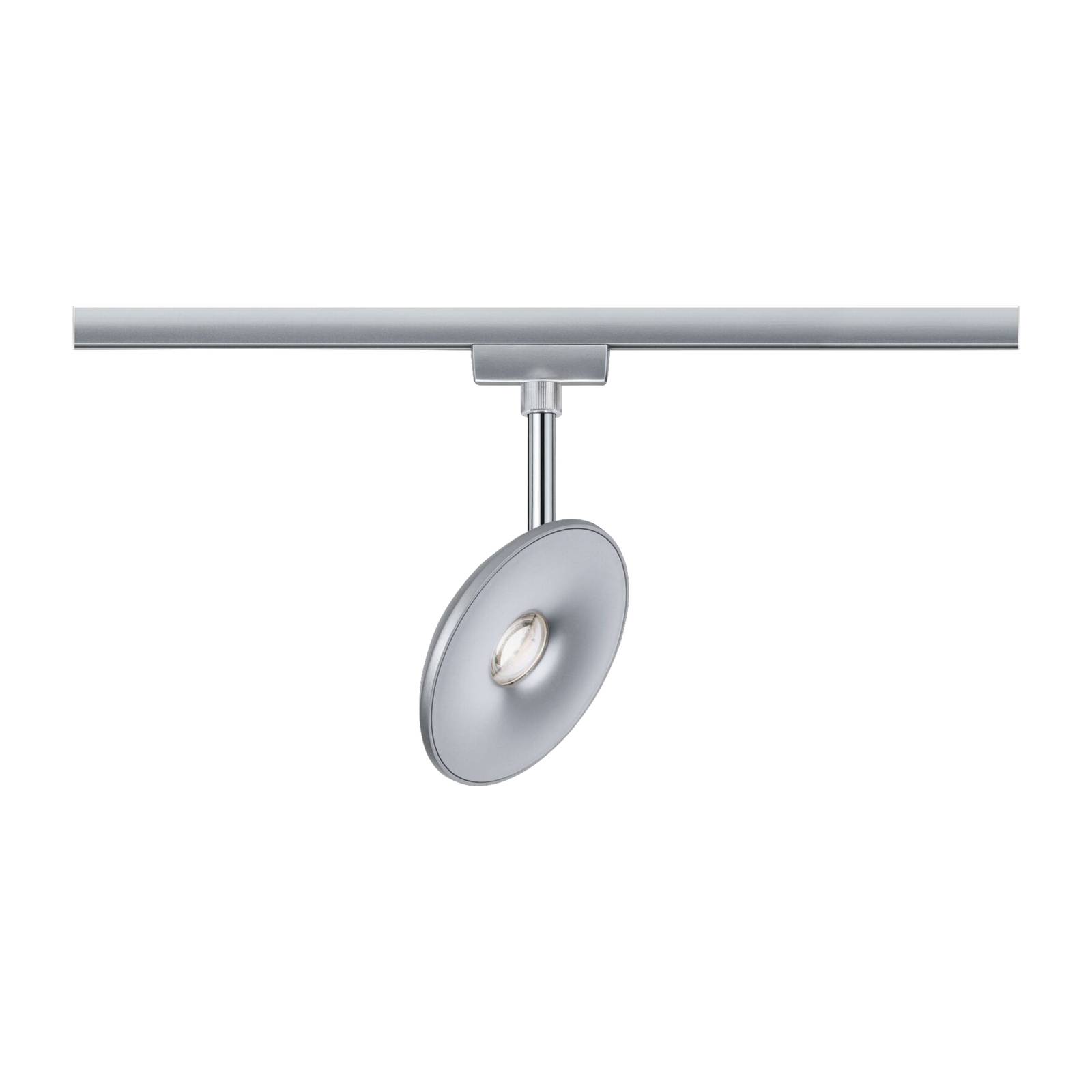 Paulmann URail Sphere LED spot 4,000 K in chrome, for Kitchen, metal, plastic, 7.5 W, W: 12 cm, H: 18.3 cm