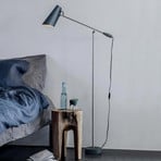 Grey retro floor lamp Birdy