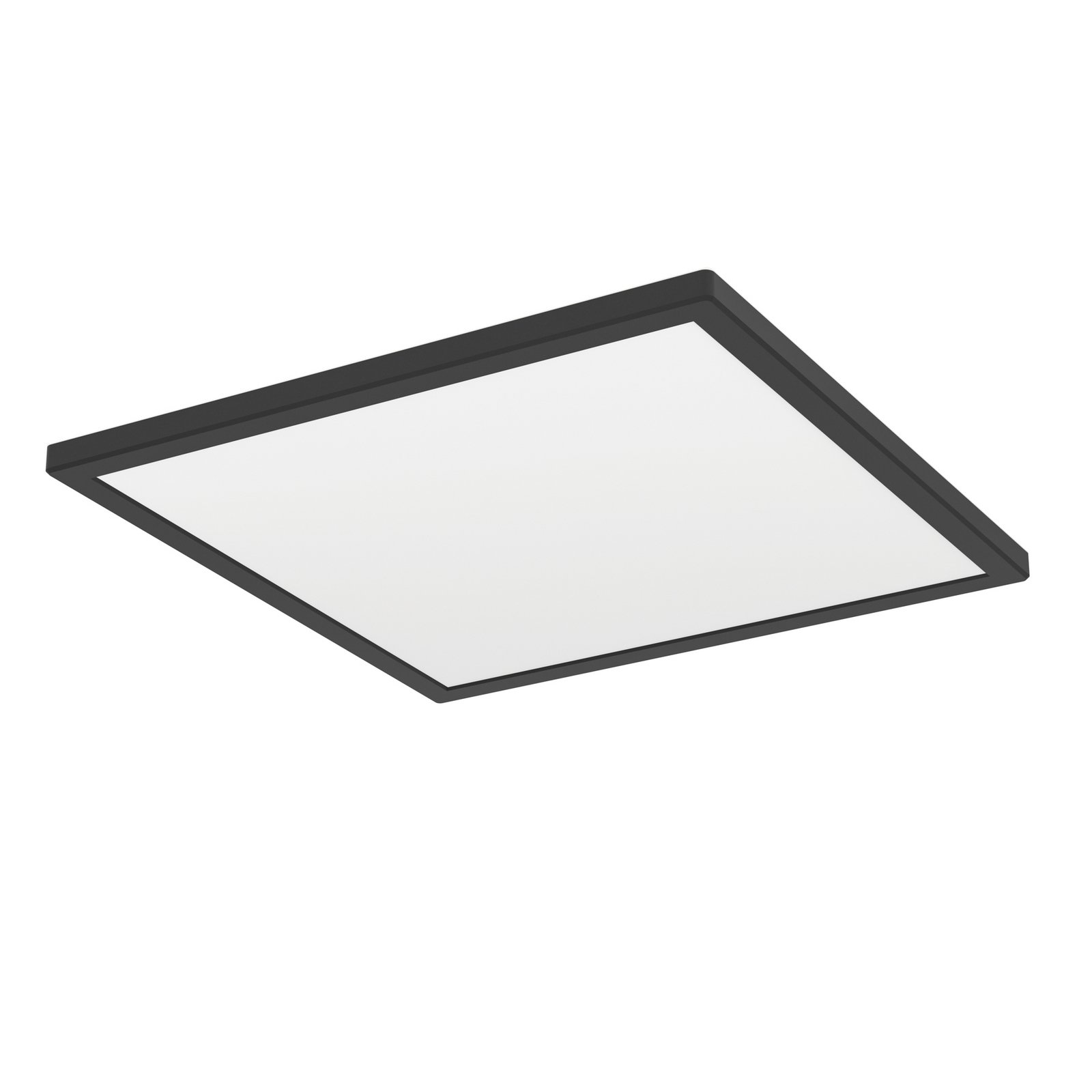 EGLO connect LED-Deckenlampe Rovito-Z, schwarz, 39 x 39 cm