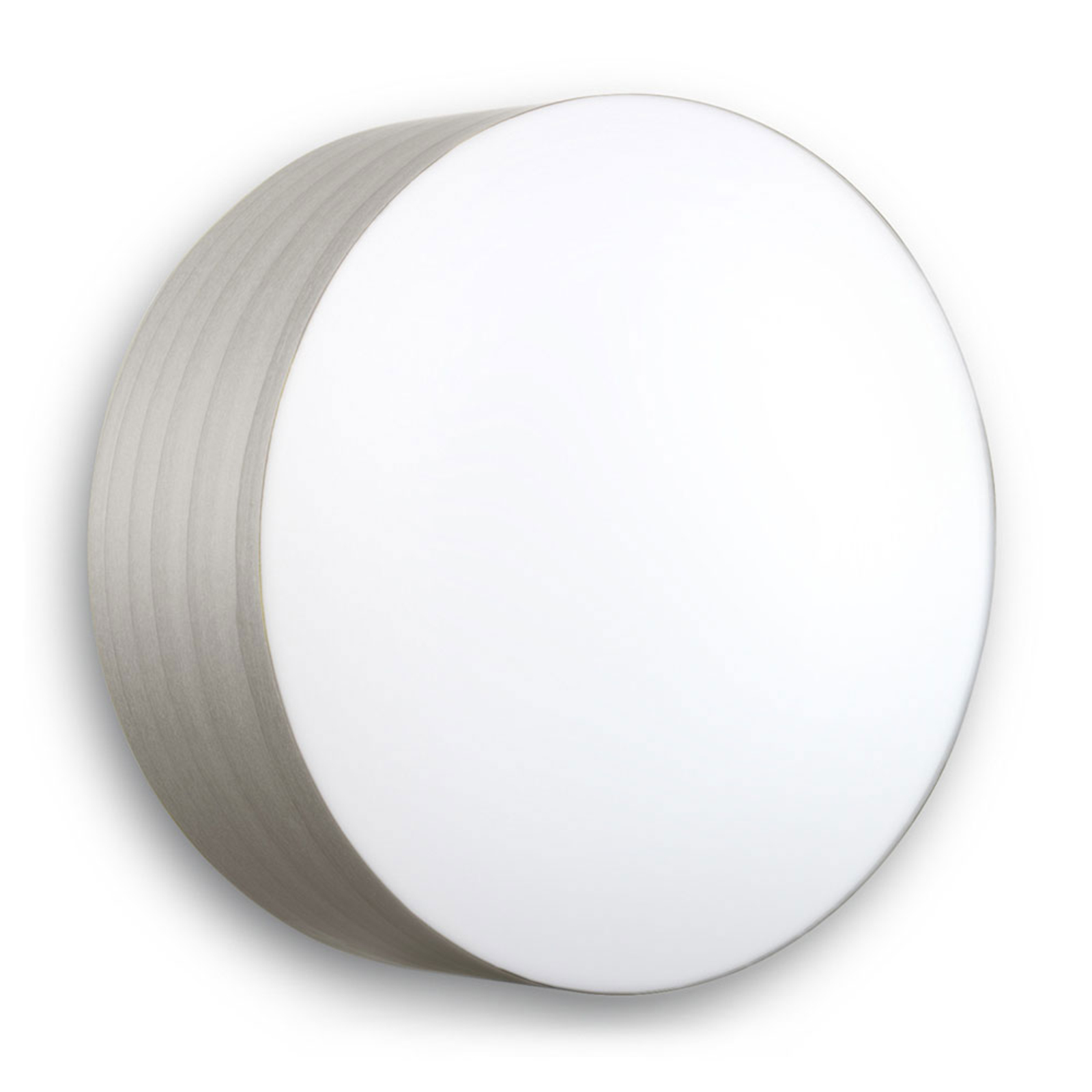 LZF Gea stropní světlo 0-10V stmívač, Ø 30cm, šedá