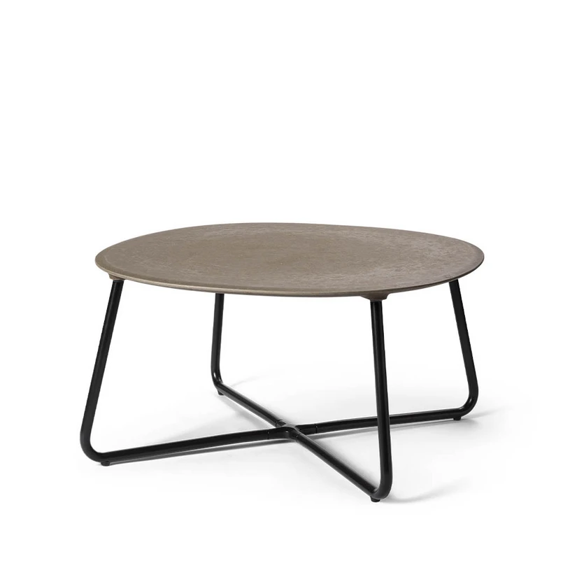 Mater – Lily Lounge Bord Coffee Waste Mörk