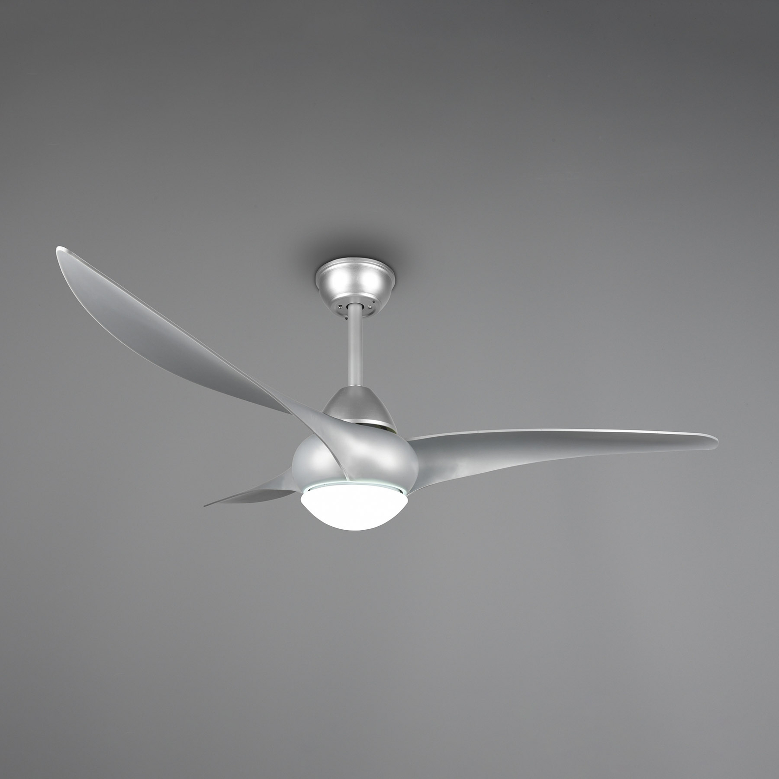 LED-Ventilator Alesund mit Fernbedienung, titan