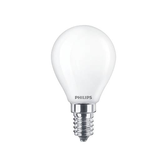 Bec LED 6,5W Glass Crown (806lm) E14 - Philips