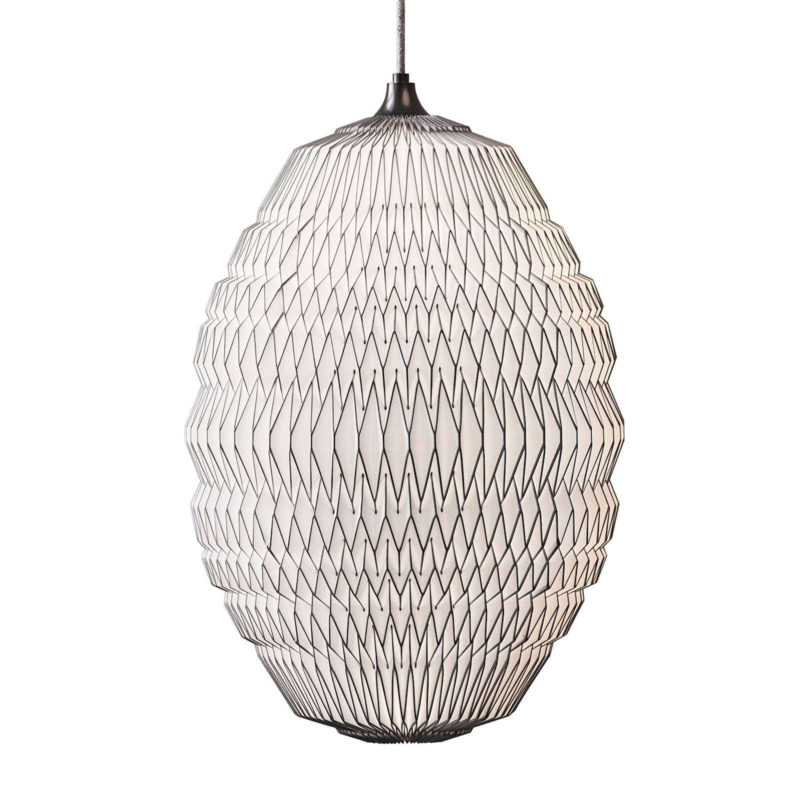 Le Klint Designer Pendant Light - Living / Dining Room - Hanging Light - dimmable - White