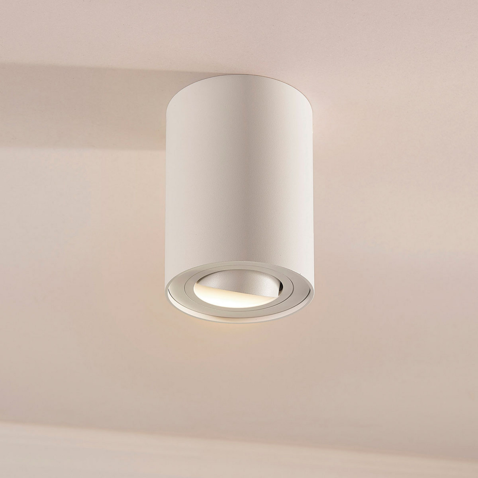 Spot de plafon Arcchio Jolina rotund alb 13 cm metal - Hol - Modern - alb mat