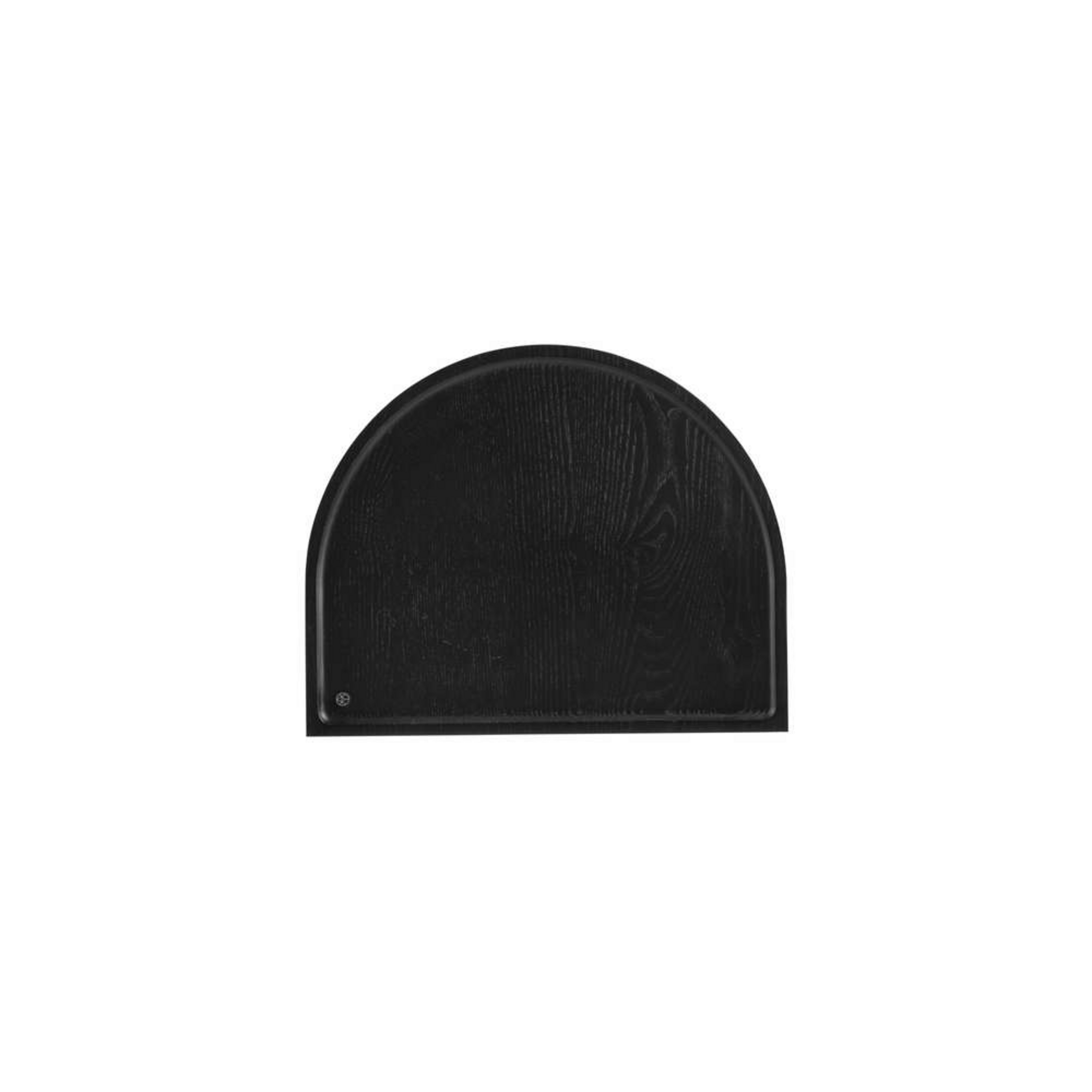 Sessio Vassoio Rounded Nero/Nero - AYTM