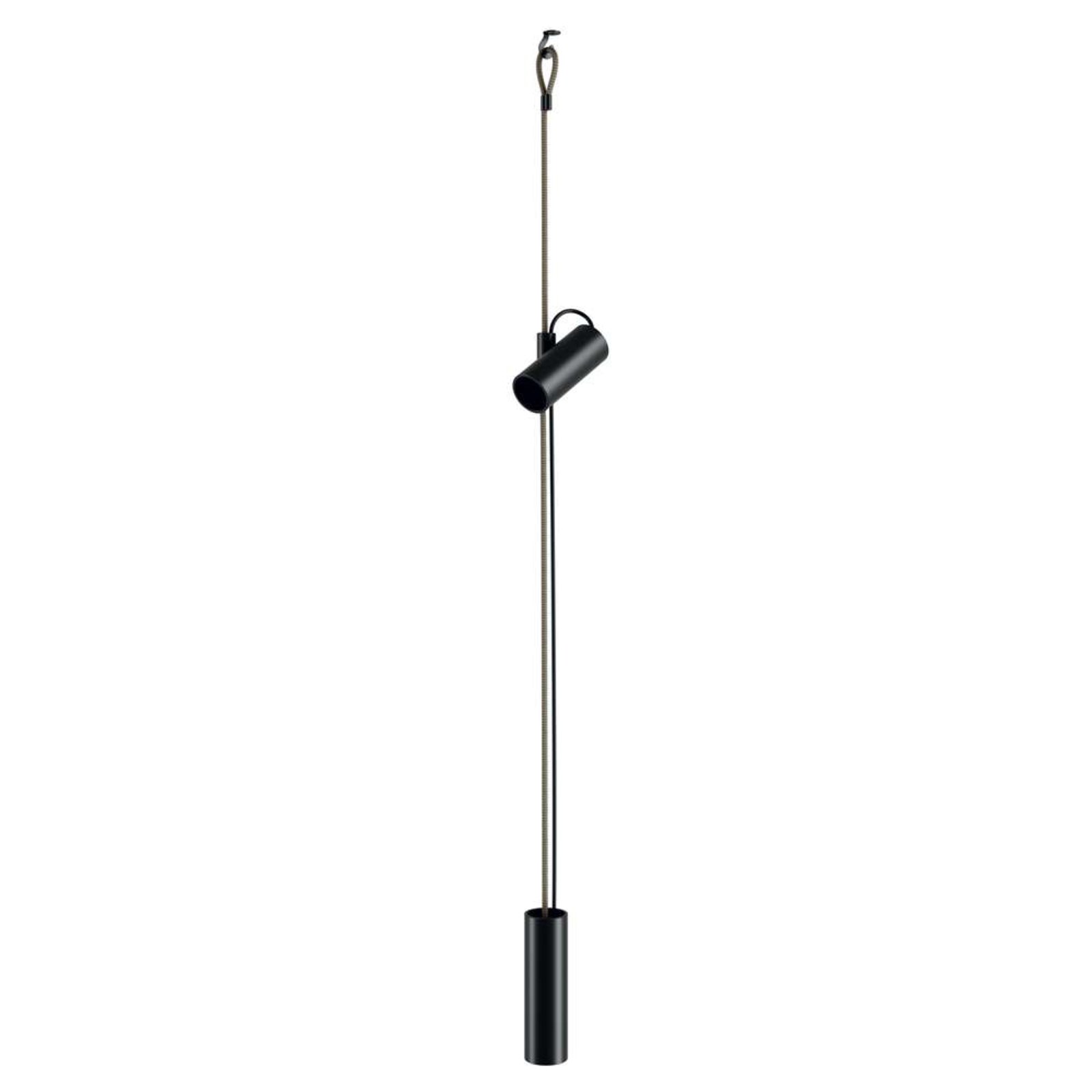 Cima Lustră Pendul/Lampadar Matt Black/Gold - Lodes