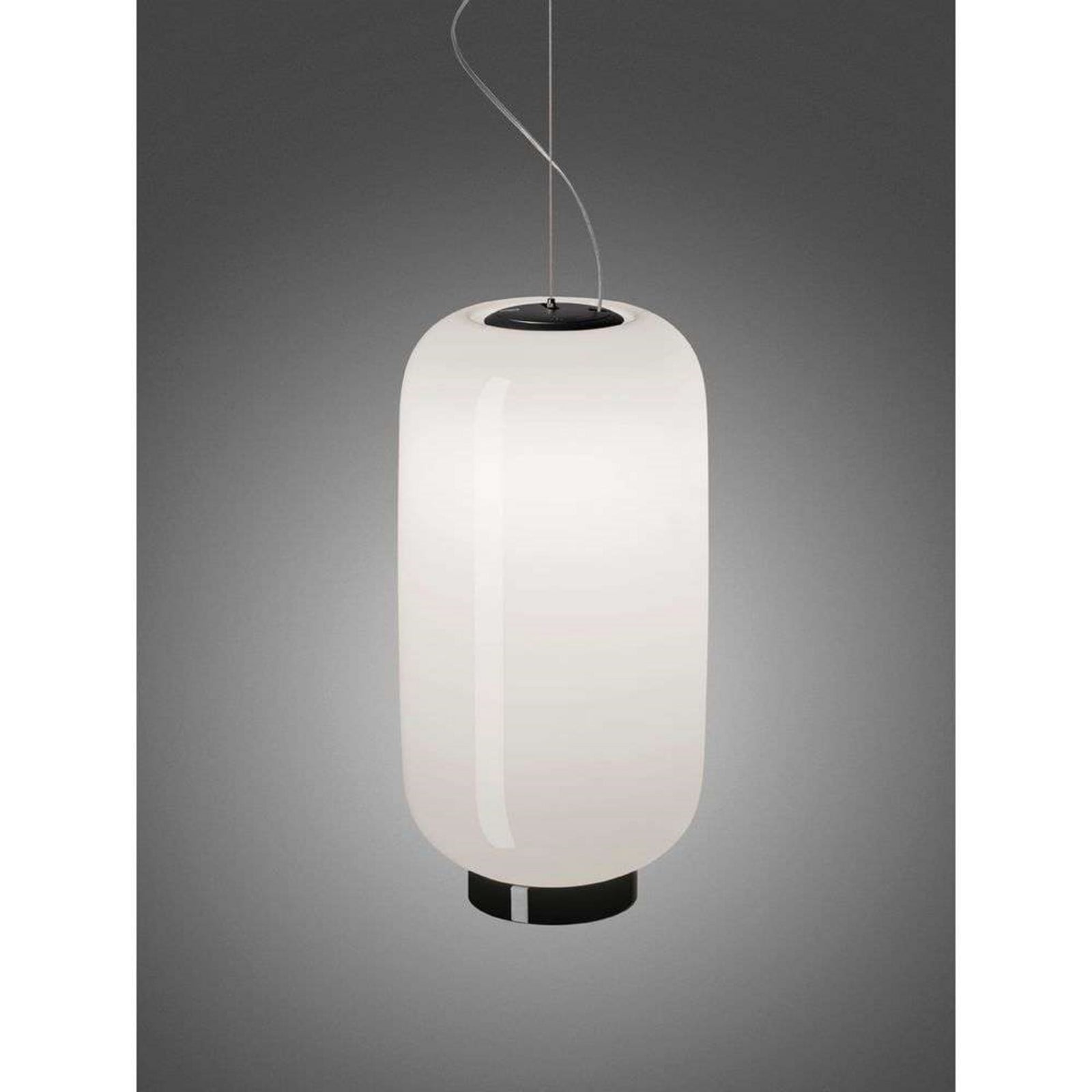 Chouchin 2 Pendel My Light Graphite/Black Foscarini - Spisestue - Glas
