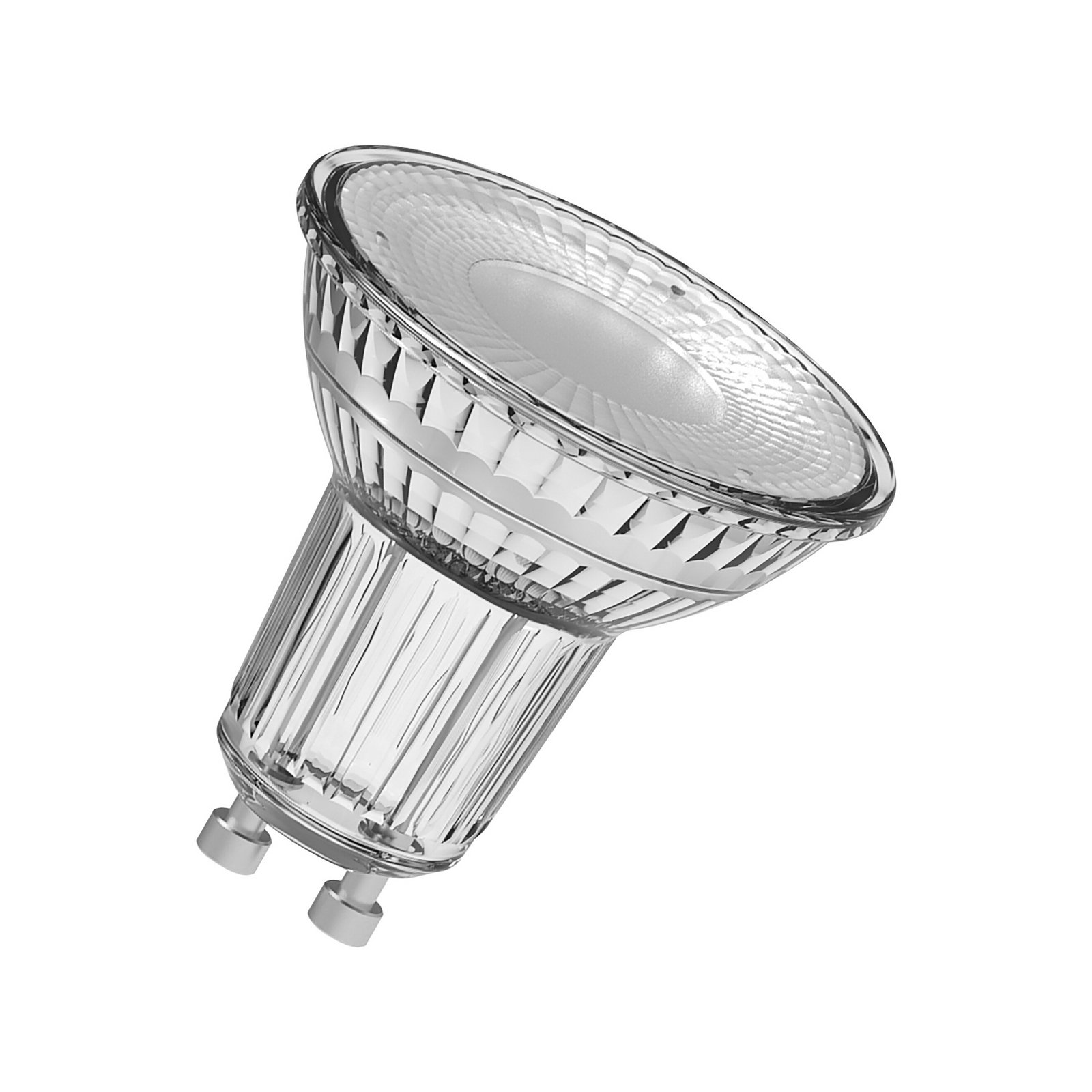 OSRAM LED-Leuchtmittel Reflektor GU10 4,3W 36° 830 klar