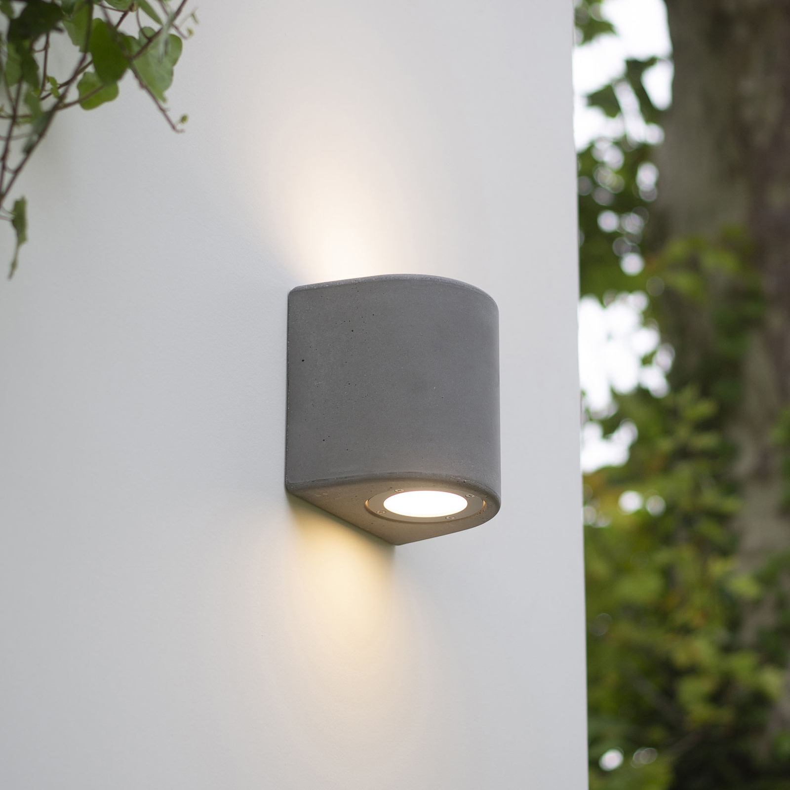 Martinelli Luce Koala LED luz de parede exterior para cima/baixo