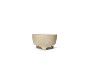 Evoke Pot de Fleurs H27 Warm Sable - Ferm Living