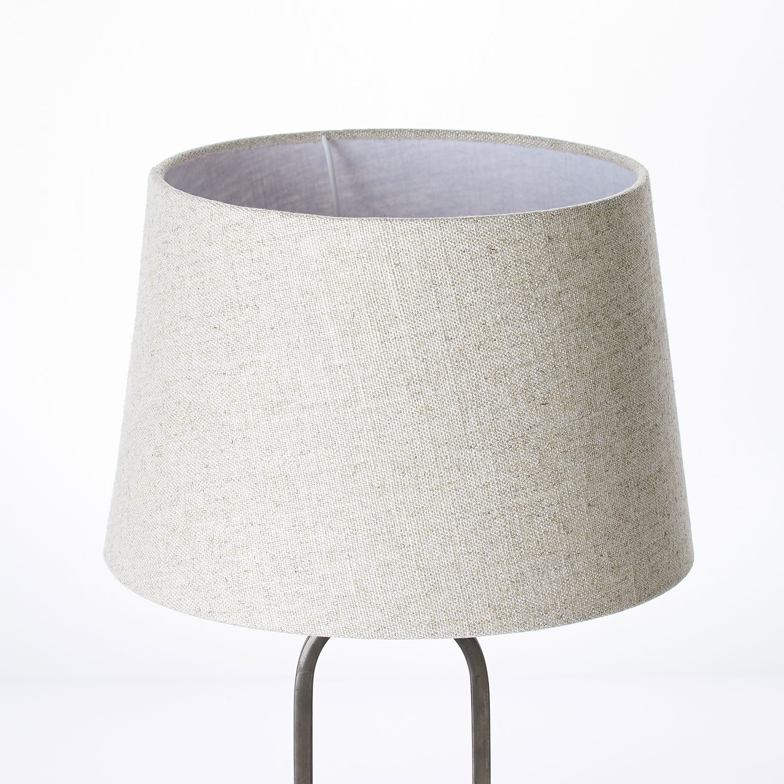 Lampa stołowa Sora ze stylowym kloszem tekstylnym
