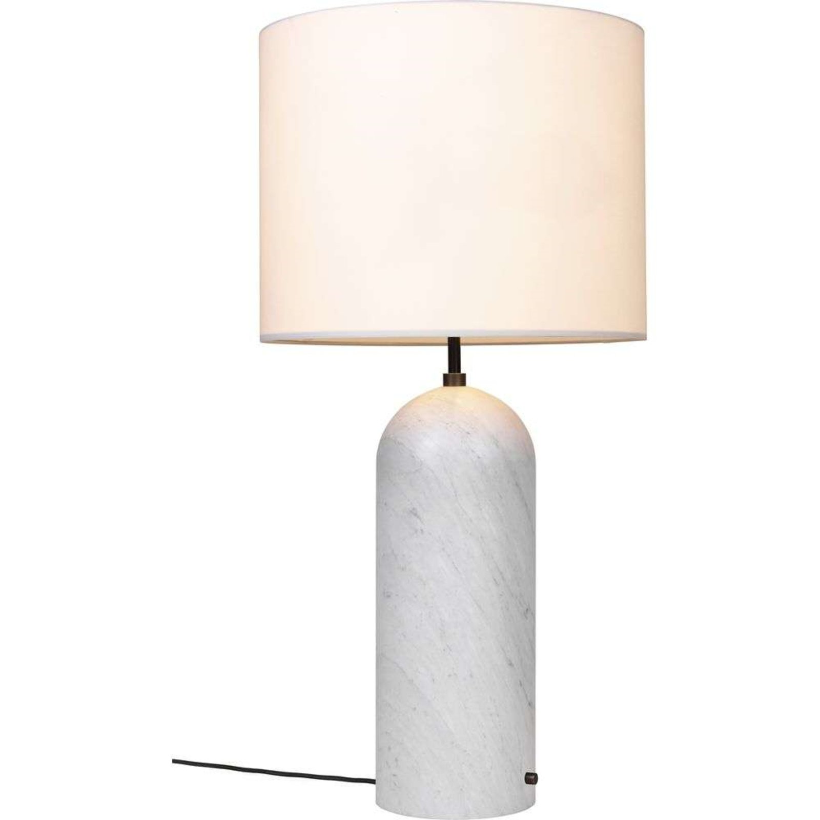 Gravity XL Low Lampadar White Marble/White - GUBI