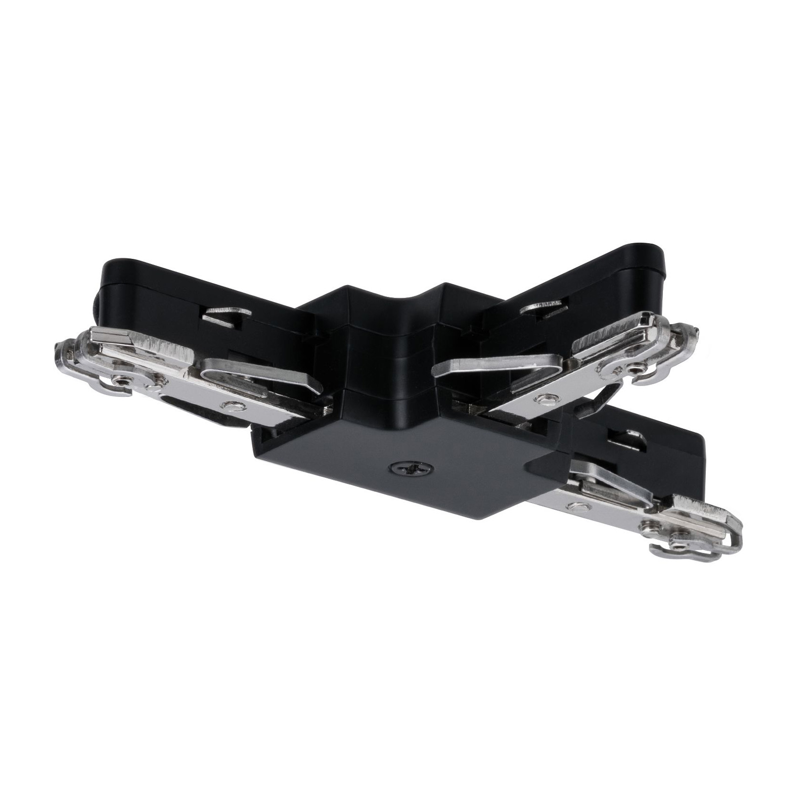 Paulmann URail conector en T rígido negro mate