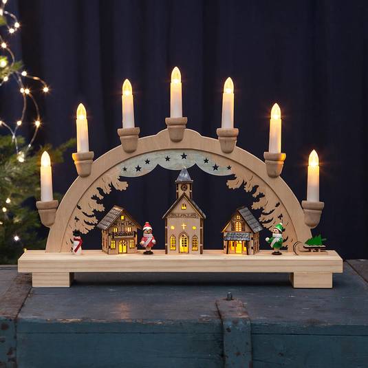 Dassel LED candle arch Lights.co.uk