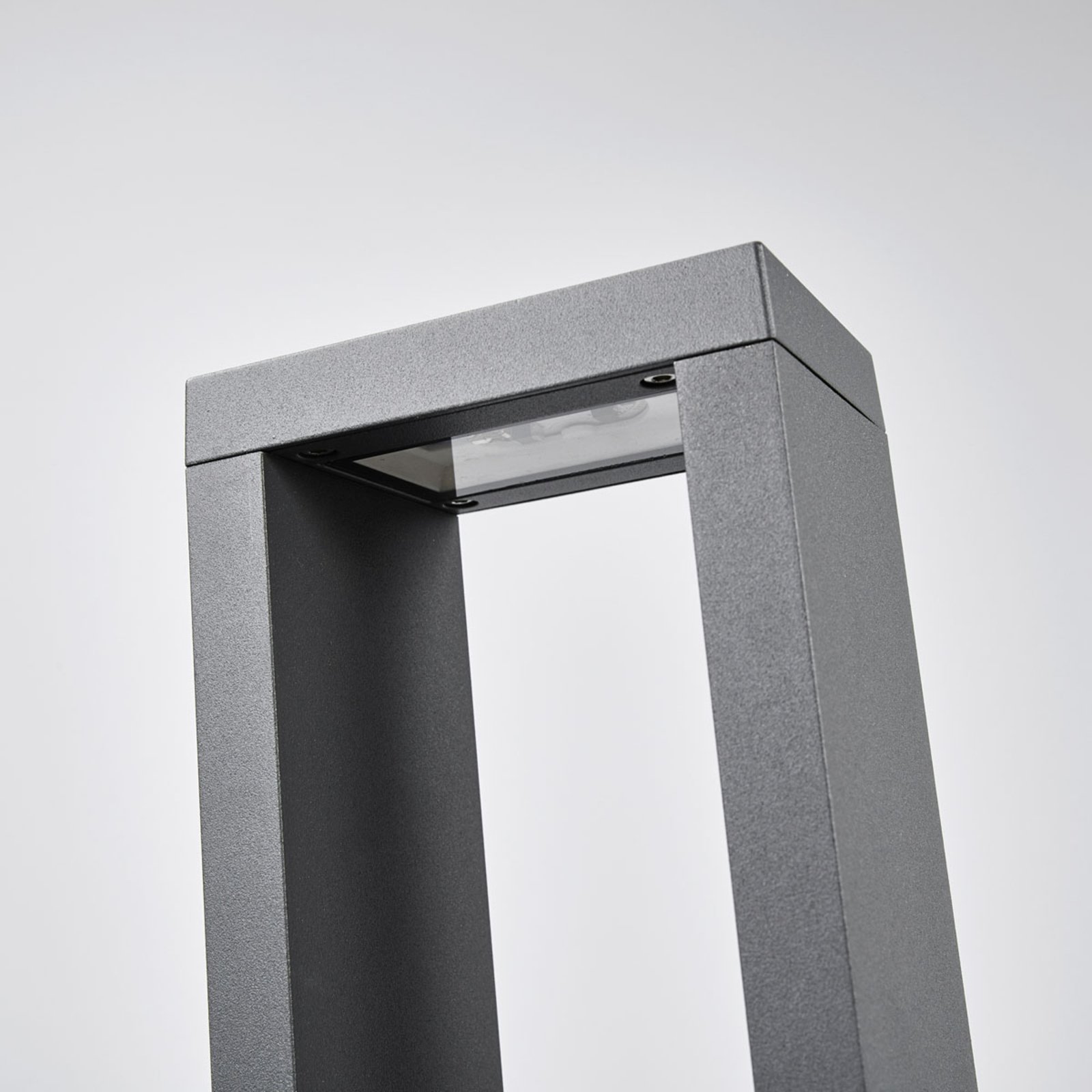 Jupp High Ulko Puutarhavalaisin IP54 Graphite - Lucande