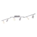 Mira Deckenlampe, diamond, 6-flammig, Remote, CCT - PURE