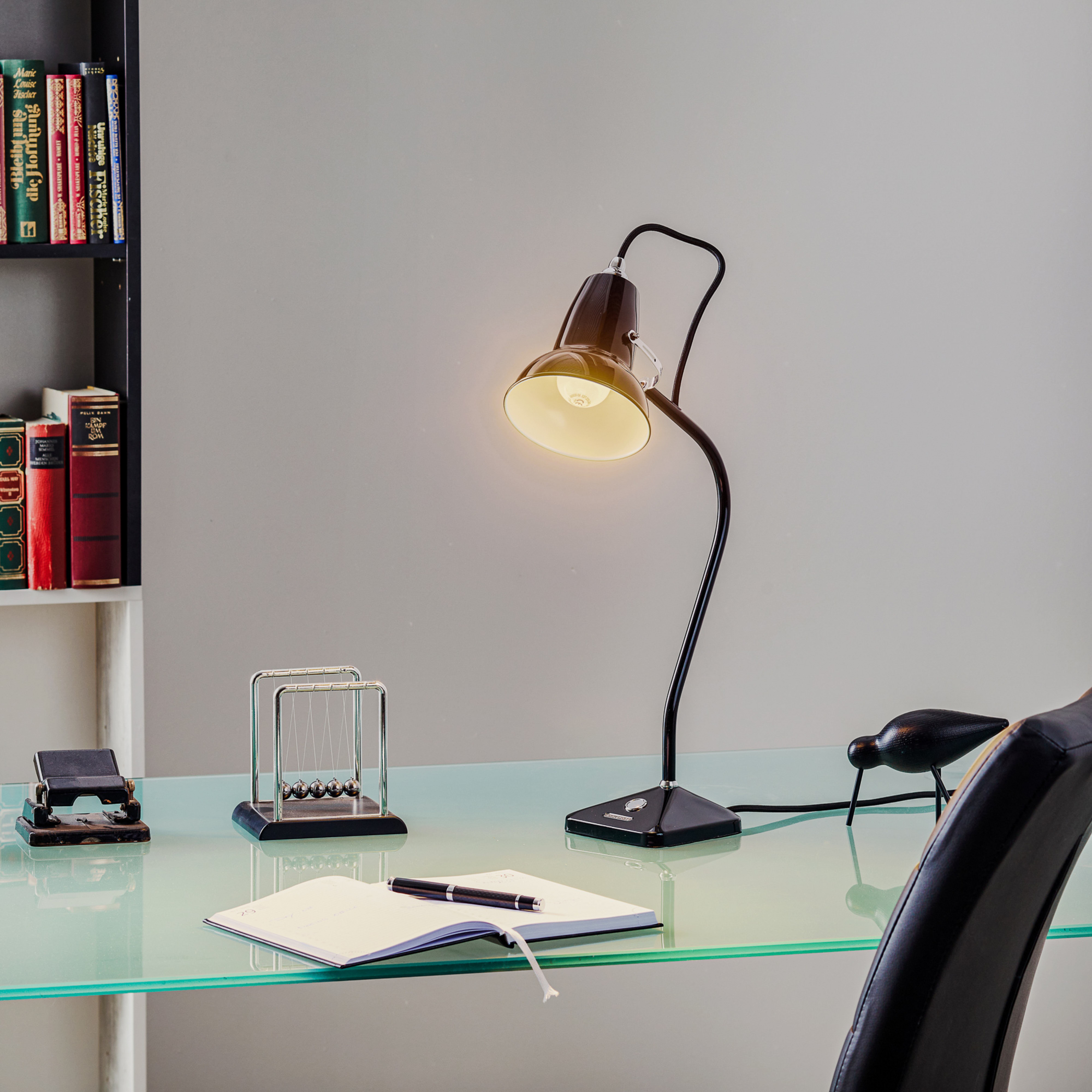 Anglepoise Original 1227 Mini Table, czarna