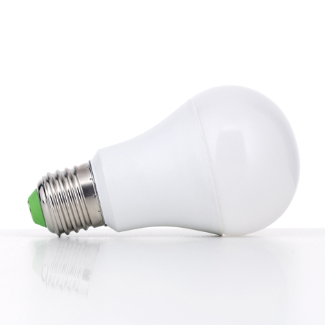 LED-Lampe E27 A60 14W LED opal 827 dimmbar