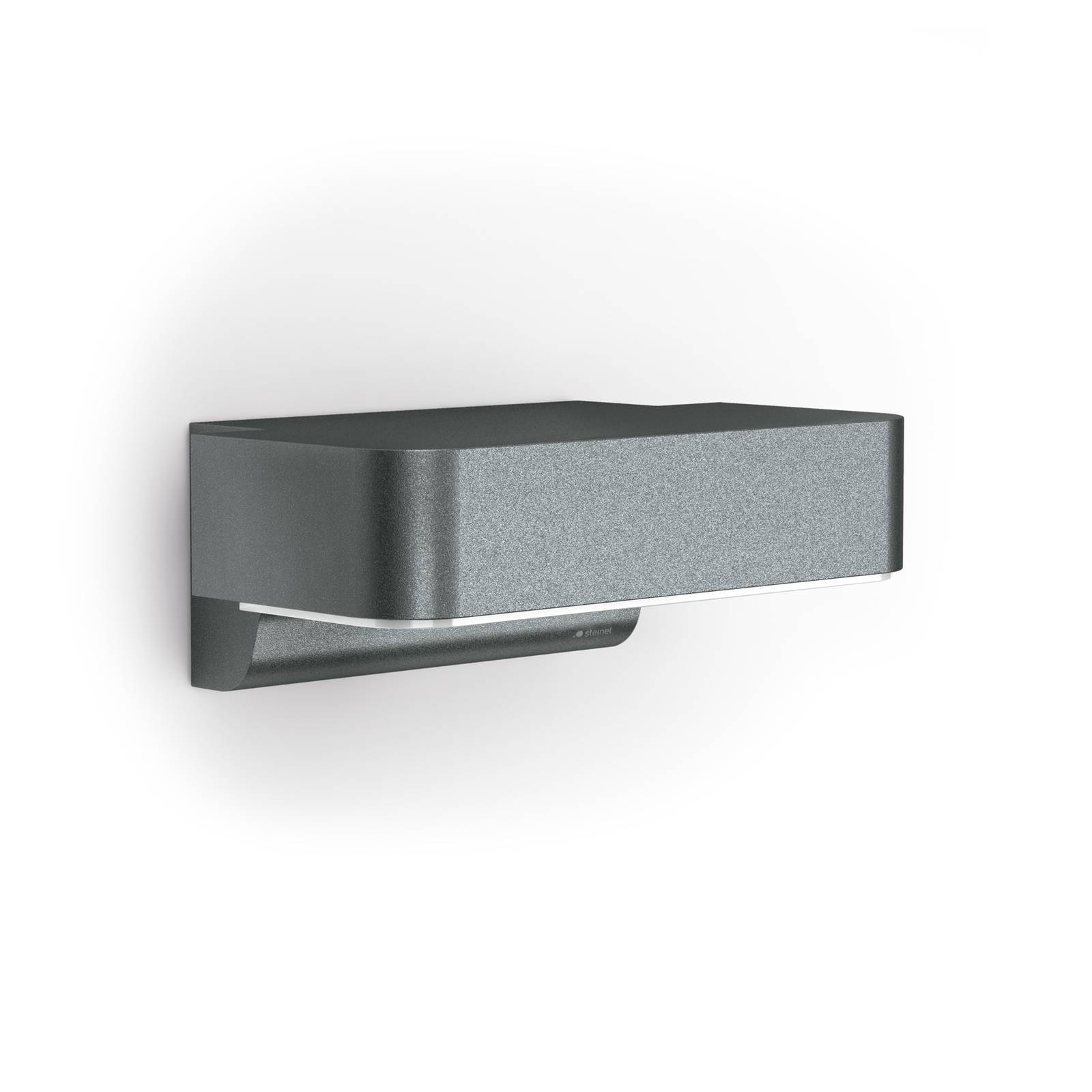 STEINEL Smart Sensor-Außenwandleuchte L 800 SC anthrazit