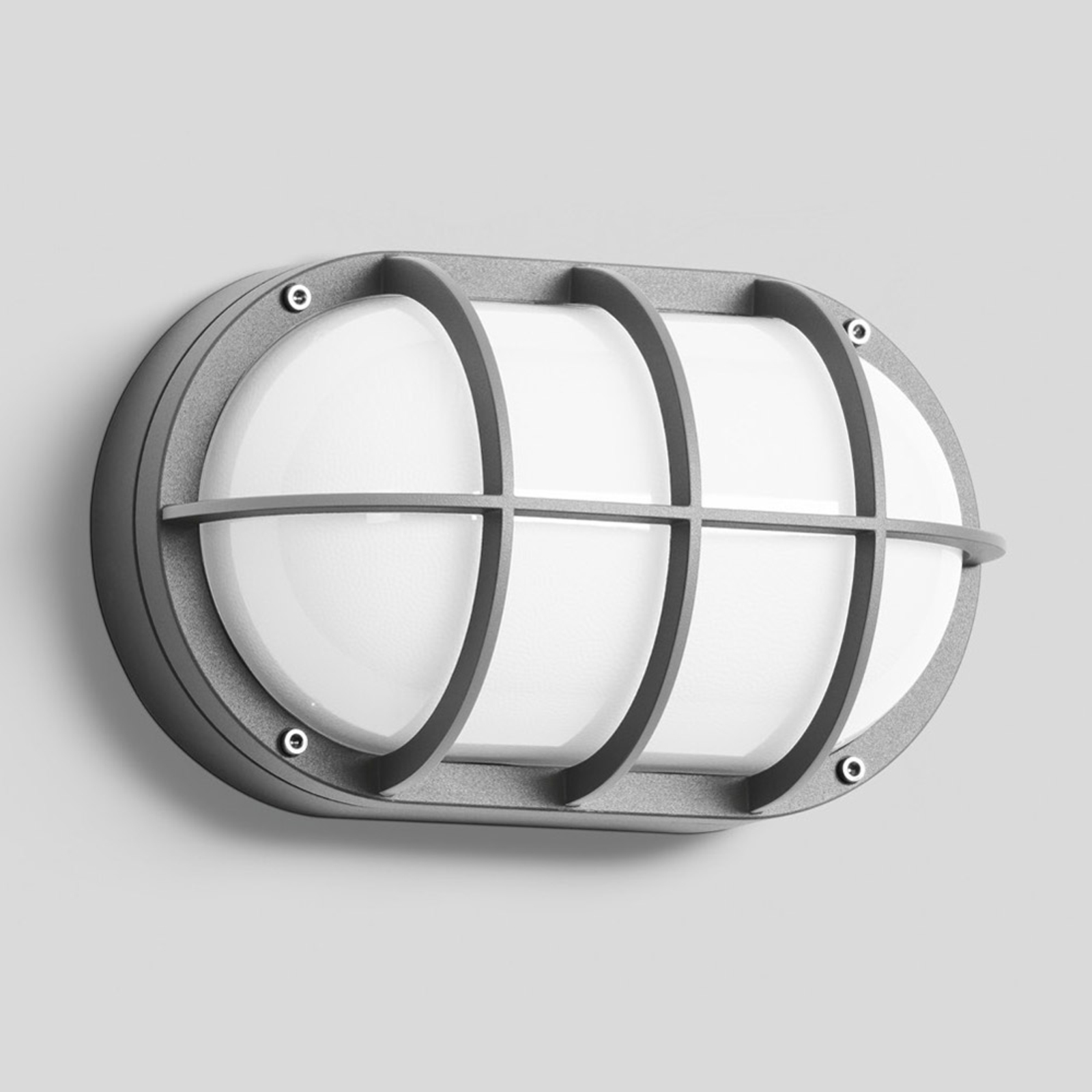 BEGA 22835 LED-Außenwandlampe E27 30x18cm