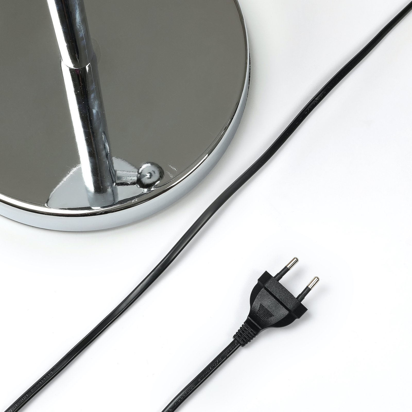 Benjiro Tischleuchte White/Chrome - Lindby