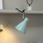 Dyberg Larsen Sleep clip-on lamp, mint green, Ø 15 cm, steel