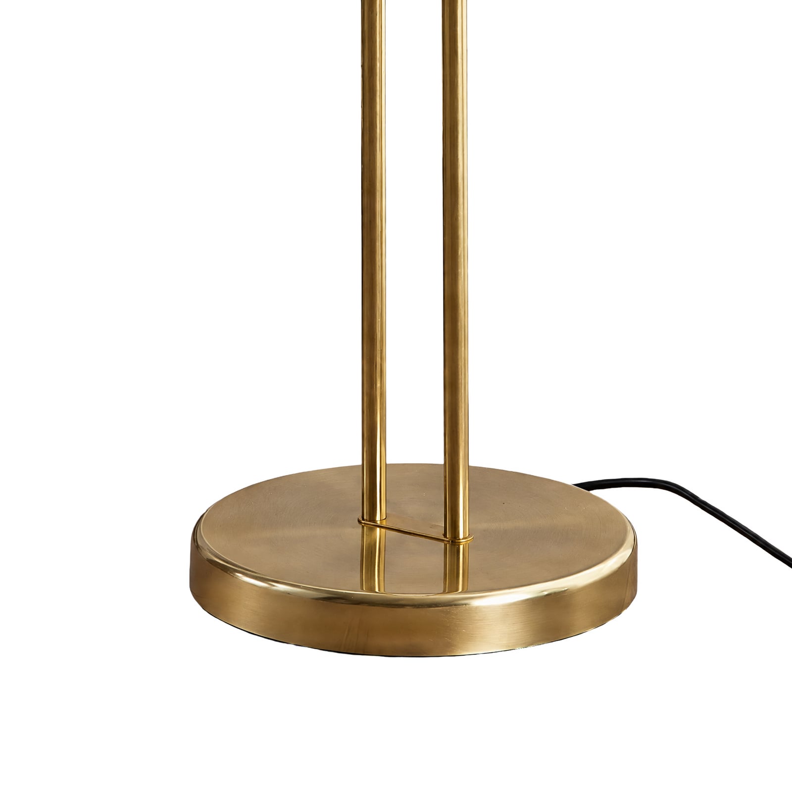 Felicia Floor Lamp Brass/White - Lindby Felicia Floor Lamp Brass/White - Lindby