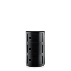 Componibili 3 Side Table Black - Kartell