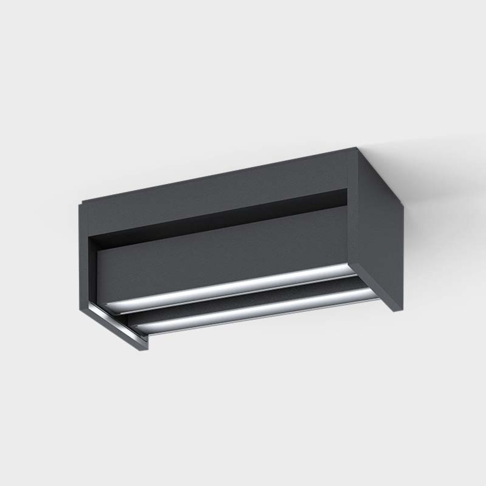 IP44.de Slat - LED buitenwandlamp