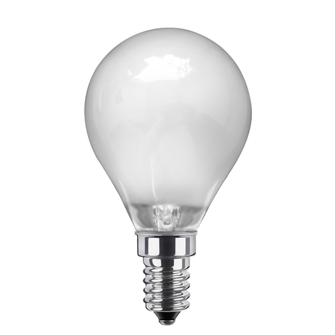 E14 3,5W 926 LED-Tropfenlampe dimmbar matt warmw.