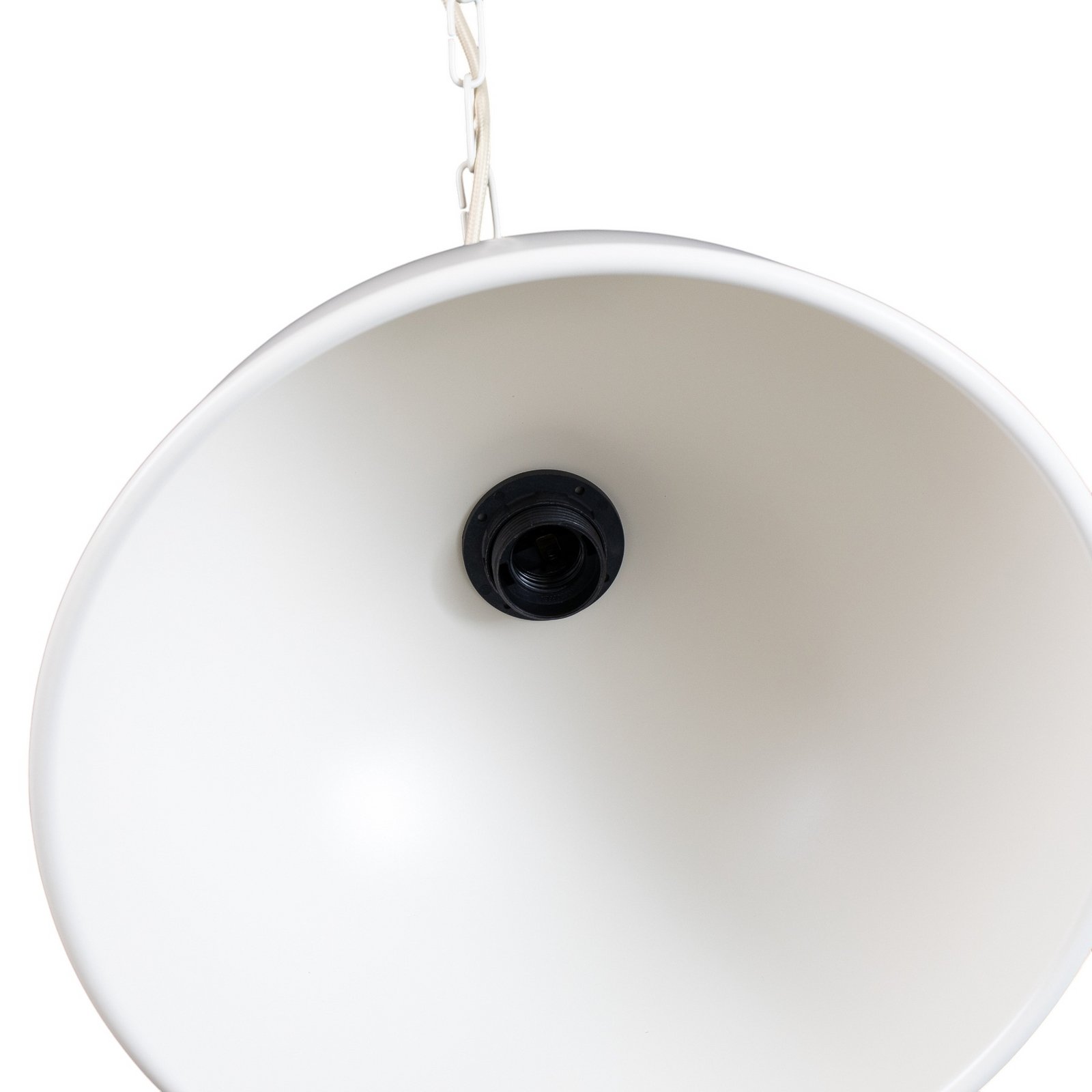 Hängeleuchte Emoti, beige, 1-flammig, Ø 38 cm