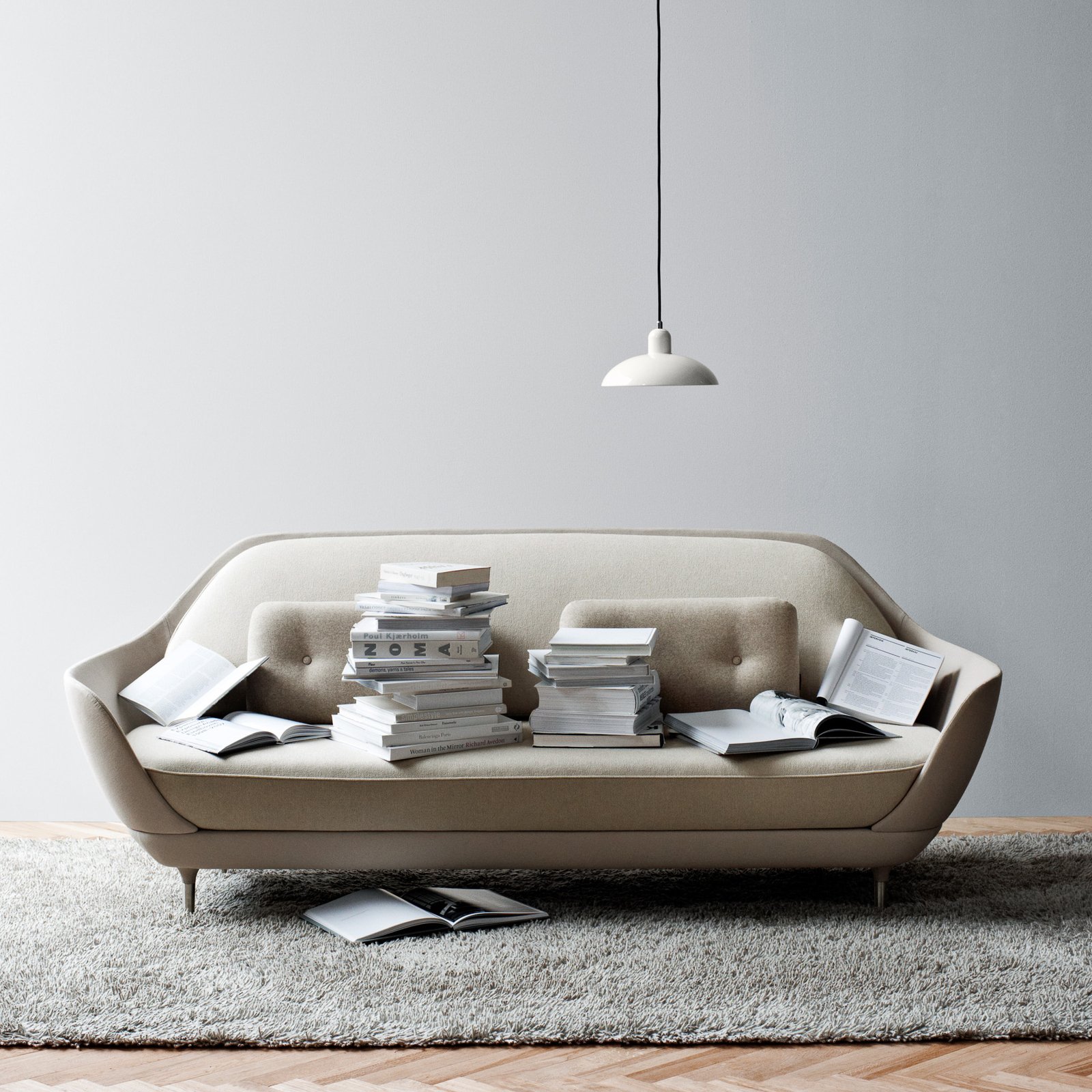 KAISER idell™ 6631-P Lustră Pendul Alb - Fritz Hansen