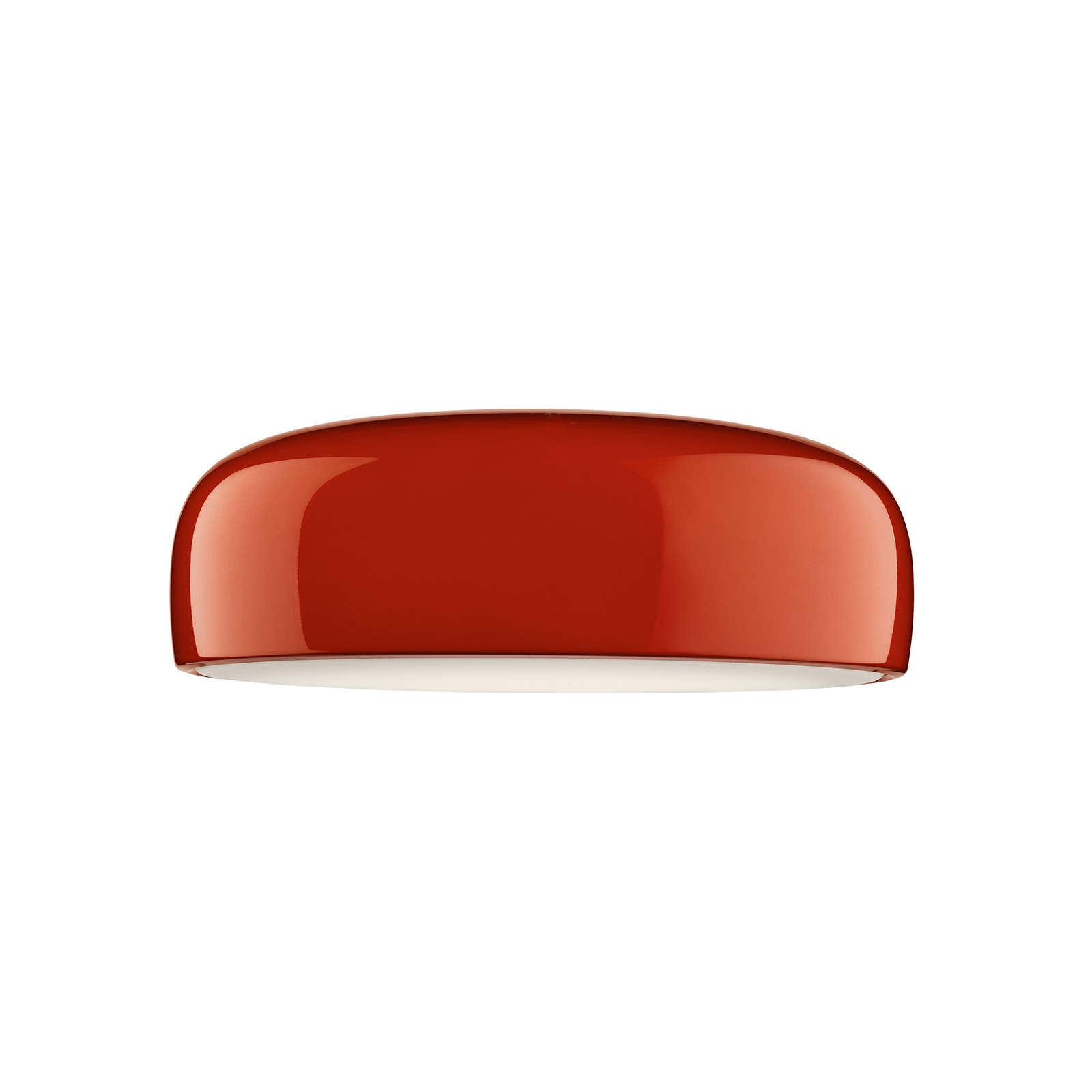 FLOS Smithfield C Pro DALI plafonnier LED, rouge